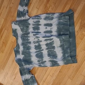 TWO over sized womens sweatshirt